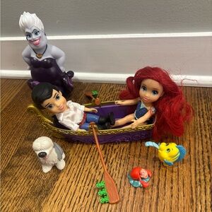 Disney Ariel and Friends Boat Adventure Set